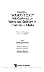 Waves and Stability in Continuous Media - Proceedings of the 14th Conference on Wascom 2007