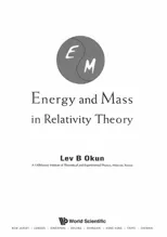 Energy and Mass in Relativity Theory