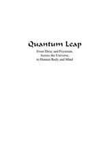 Quantum Leap