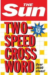 The Sun Two-Speed Crossword Book 10