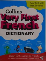 Collins Very First French Dictionary