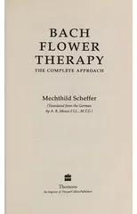 Bach Flower Therapy
