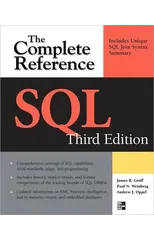SQL The Complete Reference
