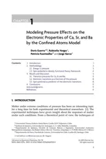 Advances in Quantum Chemistry