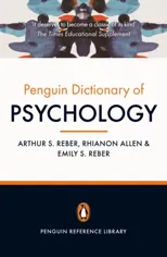 The Penguin Dictionary of Psychology (4th Edition)