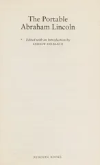 The Portable Abraham Lincoln (Bicentennial)