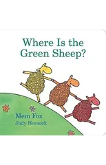 Where Is the Green Sheep? Board Book
