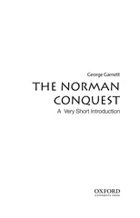 The Norman Conquest