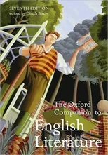 The Oxford Companion to English Literature