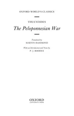 The Peloponnesian War