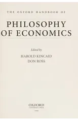 The Oxford Handbook of Philosophy of Economics