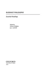 Buddhist Philosophy