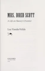 Mrs. Dred Scott