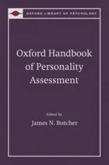 Oxford Handbook of Personality Assessment