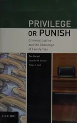 Privilege or Punish