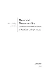 Music and Monumentality