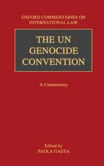 The UN Genocide Convention