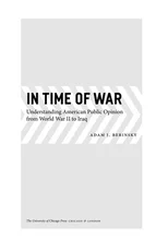 In Time of War