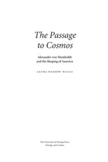 The Passage to Cosmos