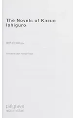 The Novels of Kazuo Ishiguro