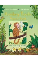 Monkey Puzzle Jigsaw Book