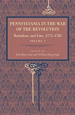 Pennsylvania in the War of the Revolution