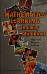 Mathematics Learning in Early Childhood