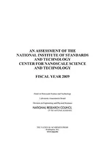 An Assessment of the National Institute of Standards and Technology Center for Nanoscale Science and Technology
