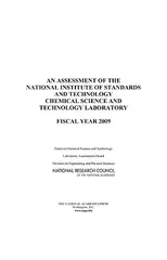 An Assessment of the National Institute of Standards and Technology Chemical Science and Technology Laboratory