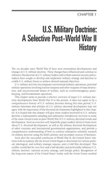 Military Doctrine