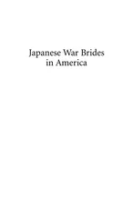 Japanese War Brides in America