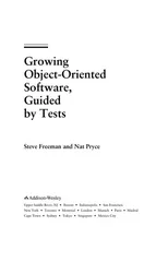 Growing Object-Oriented Software, Guided by Tests