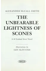 The Unbearable Lightness Of Scones