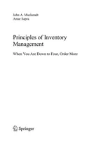 Principles of Inventory Management