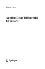 Applied Delay Differential Equations (2009)