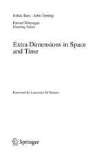 Extra Dimensions in Space and Time (2010)