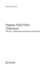 Organic Field Effect Transistors