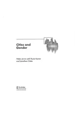 Cities and Gender