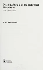 Nation, State and the Industrial Revolution