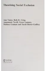 Theorising Social Exclusion
