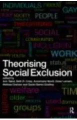Theorising Social Exclusion