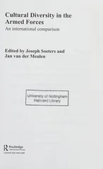 Cultural Diversity in the Armed Forces