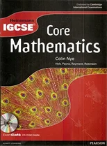 Heinemann IGCSE Core Mathematics Student Book with Exam Cafe CD