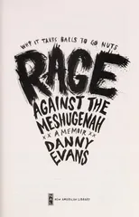 Rage Against the Meshugenah