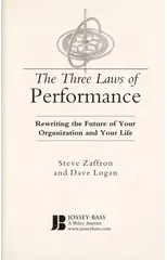 The Three Laws of Performance