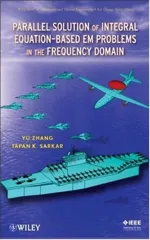 Parallel Solution of Integral Equation-Based EM Problems in the Frequency Domain