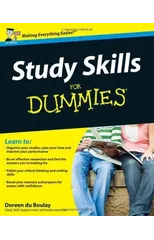 Study Skills For Dummies