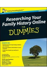 Researching Your Family History Online For Dummies, UK Edition