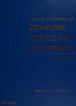 Wiley Encyclopedia of Computer Science and Engineering, 5 Volume Set