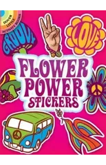 Flower Power Stickers